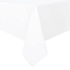 Romanstile Clear Plastic Table Cover Protector Tablecloth, 54 x 78 Inch