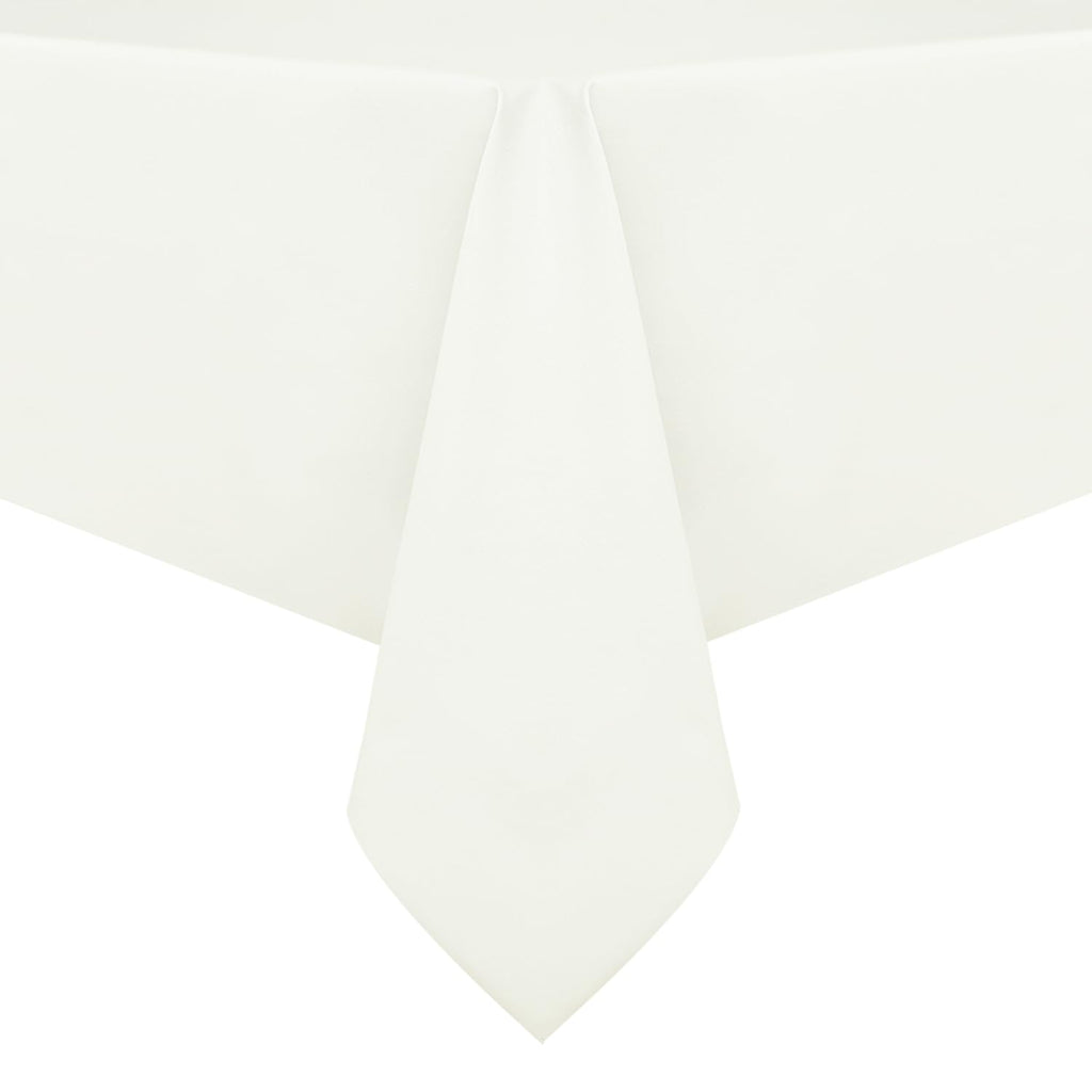 Romanstile Clear Plastic Table Cover Protector Tablecloth, 54 x 78 Inch