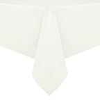 Romanstile Clear Plastic Table Cover Protector Tablecloth, 54 x 78 Inch