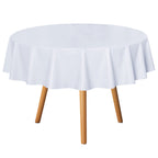 sancua Clear Plastic Table Cover Protector Waterproof Tablecloth 60x84 Inch