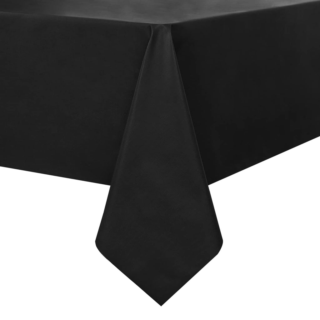 Romanstile Clear Plastic Table Cover Protector Tablecloth, 54 x 78 Inch