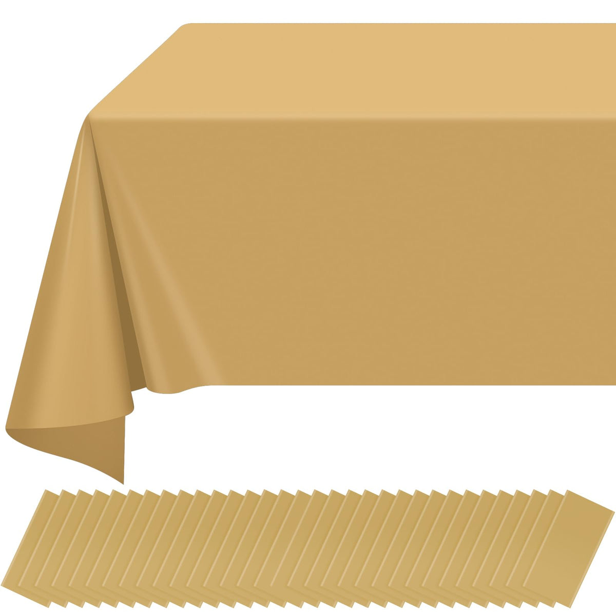 12Pack Sage Green Plastic Checkered Tablecloth, Premium Decorative Disposable Sage Green Gingham Plaid Table Cloths for Parties, Rectangle Party Table Cover for Picnic Birthday Wedding, 54x108 Inch