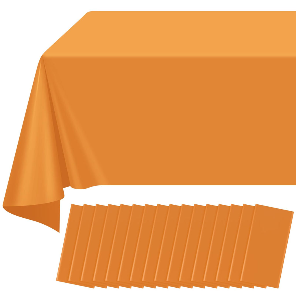 12Pack Sage Green Plastic Checkered Tablecloth, Premium Decorative Disposable Sage Green Gingham Plaid Table Cloths for Parties, Rectangle Party Table Cover for Picnic Birthday Wedding, 54x108 Inch