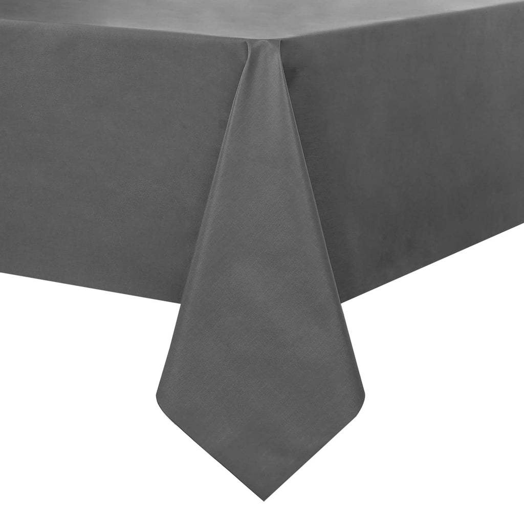 Romanstile Clear Plastic Table Cover Protector Tablecloth, 54 x 78 Inch