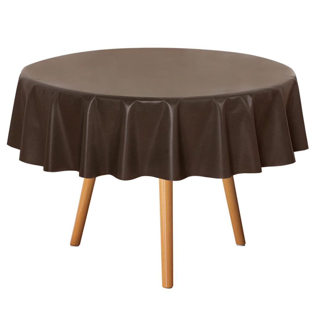sancua Clear Plastic Table Cover Protector Waterproof Tablecloth 60x84 Inch