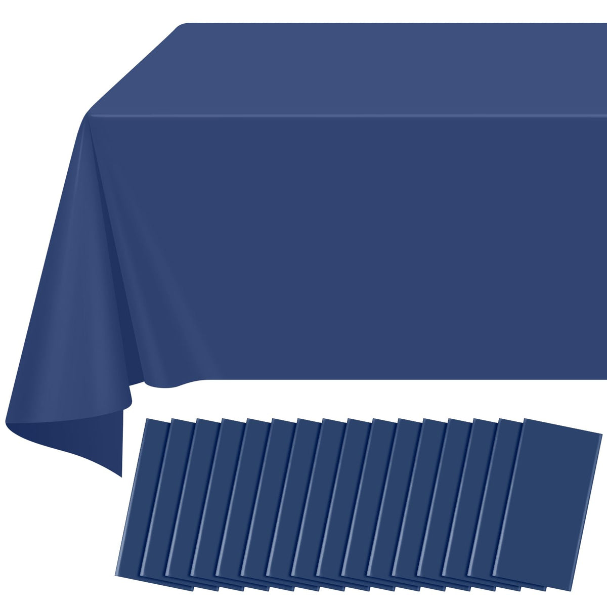 12Pack Sage Green Plastic Checkered Tablecloth, Premium Decorative Disposable Sage Green Gingham Plaid Table Cloths for Parties, Rectangle Party Table Cover for Picnic Birthday Wedding, 54x108 Inch