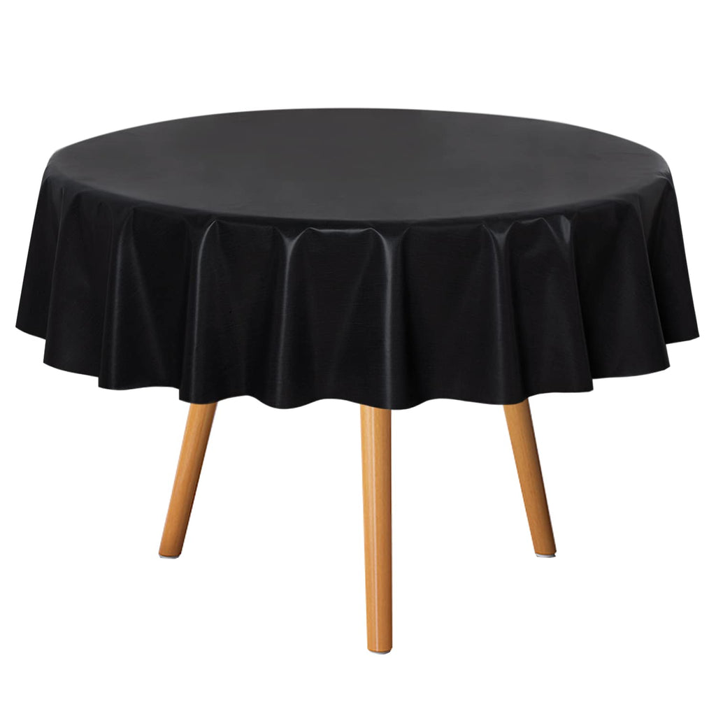 sancua Clear Plastic Table Cover Protector Waterproof Tablecloth 60x84 Inch