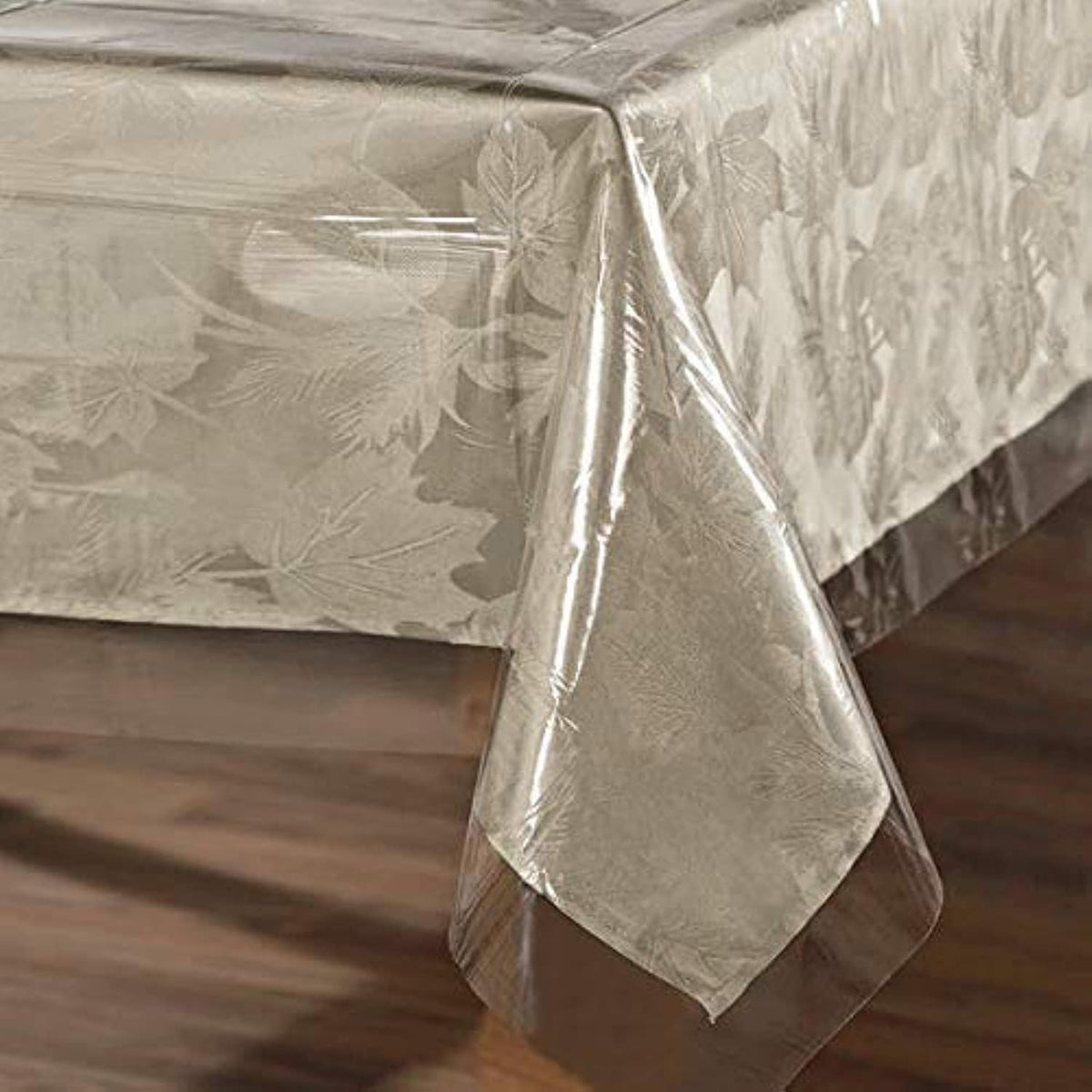 sancua Clear Plastic Table Cover Protector Waterproof Tablecloth 60x84 Inch