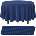12Pack Sage Green Plastic Checkered Tablecloth, Premium Decorative Disposable Sage Green Gingham Plaid Table Cloths for Parties, Rectangle Party Table Cover for Picnic Birthday Wedding, 54x108 Inch