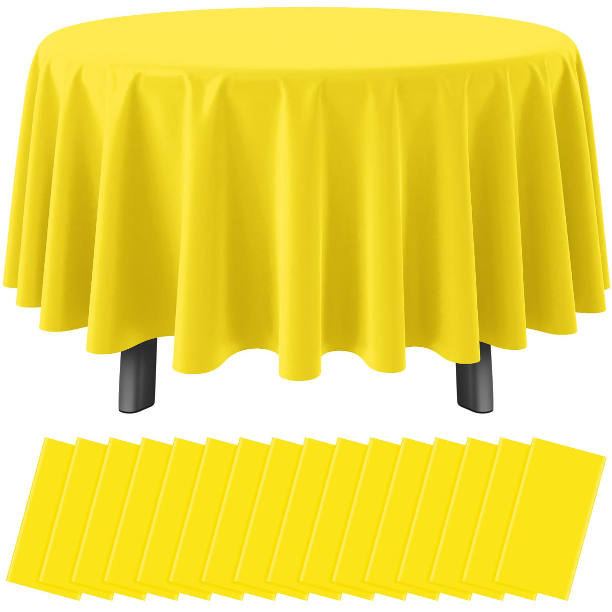 12Pack Sage Green Plastic Checkered Tablecloth, Premium Decorative Disposable Sage Green Gingham Plaid Table Cloths for Parties, Rectangle Party Table Cover for Picnic Birthday Wedding, 54x108 Inch