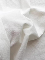 Cotton Tablecloth,100% Cotton Fabric Table Cloth,Off White,55 x 70 inch