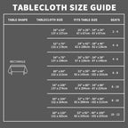 Romanstile Clear Plastic Table Cover Protector Tablecloth, 54 x 78 Inch
