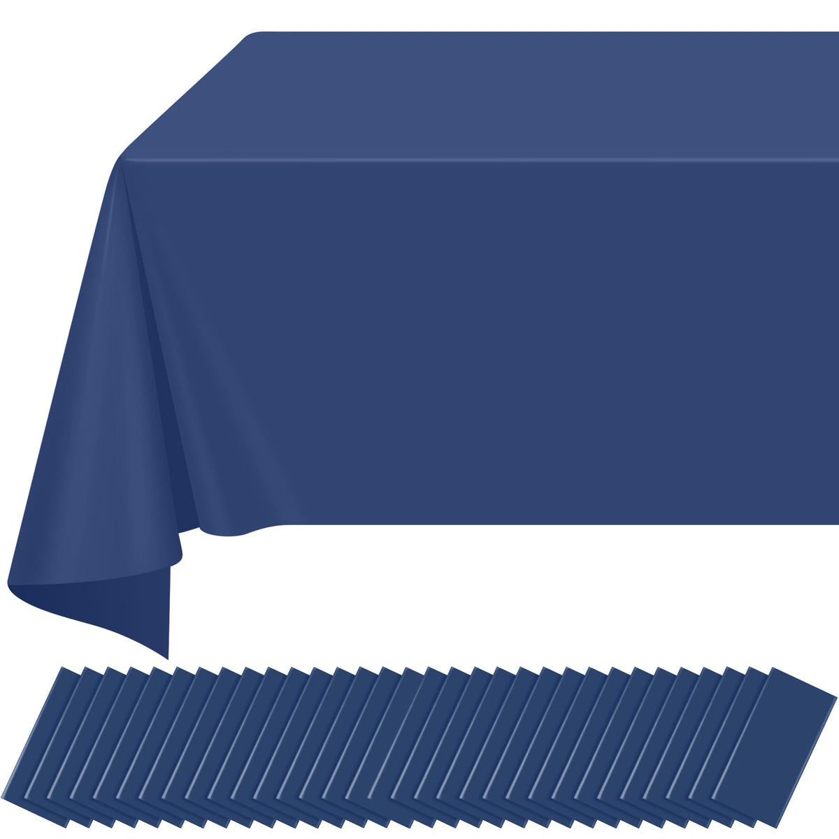 12Pack Sage Green Plastic Checkered Tablecloth, Premium Decorative Disposable Sage Green Gingham Plaid Table Cloths for Parties, Rectangle Party Table Cover for Picnic Birthday Wedding, 54x108 Inch