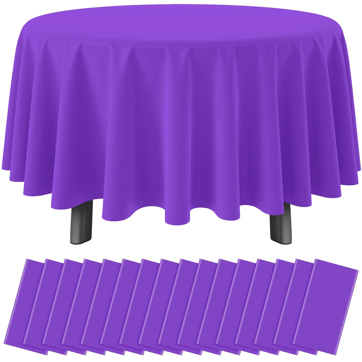 12Pack Sage Green Plastic Checkered Tablecloth, Premium Decorative Disposable Sage Green Gingham Plaid Table Cloths for Parties, Rectangle Party Table Cover for Picnic Birthday Wedding, 54x108 Inch