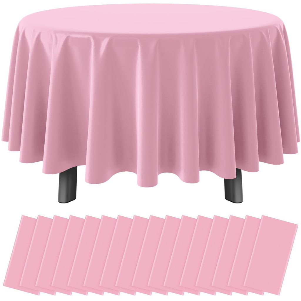 12Pack Sage Green Plastic Checkered Tablecloth, Premium Decorative Disposable Sage Green Gingham Plaid Table Cloths for Parties, Rectangle Party Table Cover for Picnic Birthday Wedding, 54x108 Inch