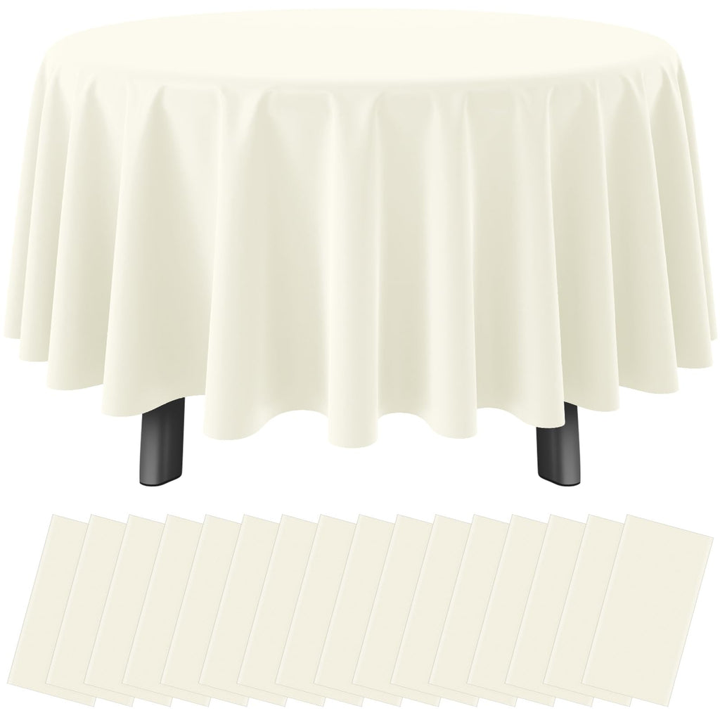 12Pack Sage Green Plastic Checkered Tablecloth, Premium Decorative Disposable Sage Green Gingham Plaid Table Cloths for Parties, Rectangle Party Table Cover for Picnic Birthday Wedding, 54x108 Inch