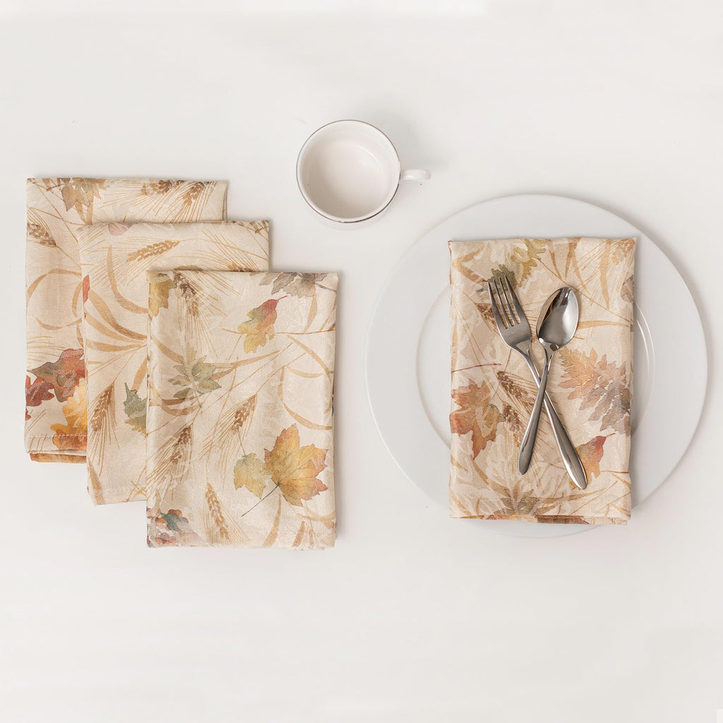 Benson Mills Natures Leaves Autumn Tablecloth (52" x 70" Rectangular)
