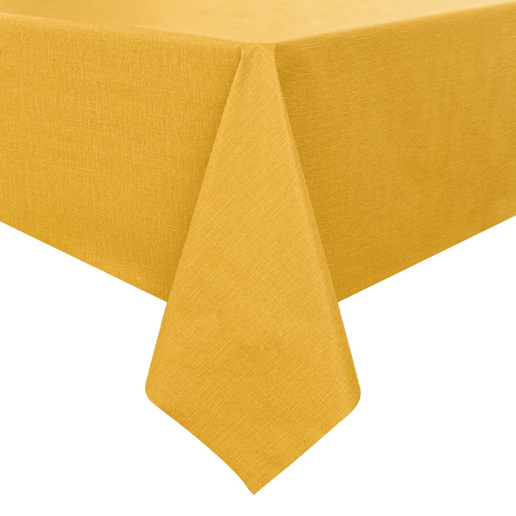 Romanstile Clear Plastic Table Cover Protector Tablecloth, 54 x 78 Inch