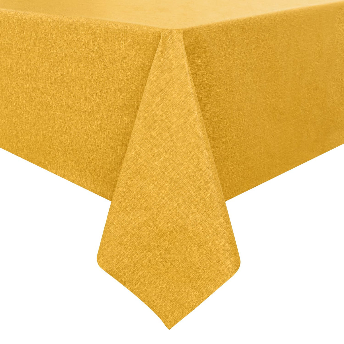 Romanstile Clear Plastic Table Cover Protector Tablecloth, 54 x 78 Inch