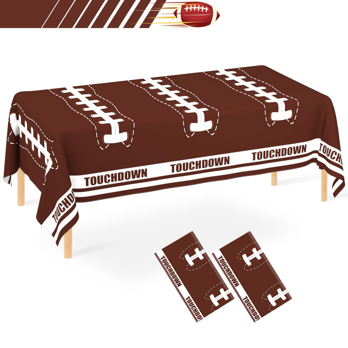 WNINK 4 Pack Black and White Checkered Disposable Tablecloth Race Car Theme Party Table Cloth, Black checkered tablecloth for Race Car Theme Birthday, Outdoor Picnic Parties Decorations, 54 × 108 Inch