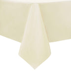 sancua Clear Plastic Table Cover Protector Waterproof Tablecloth 60x84 Inch