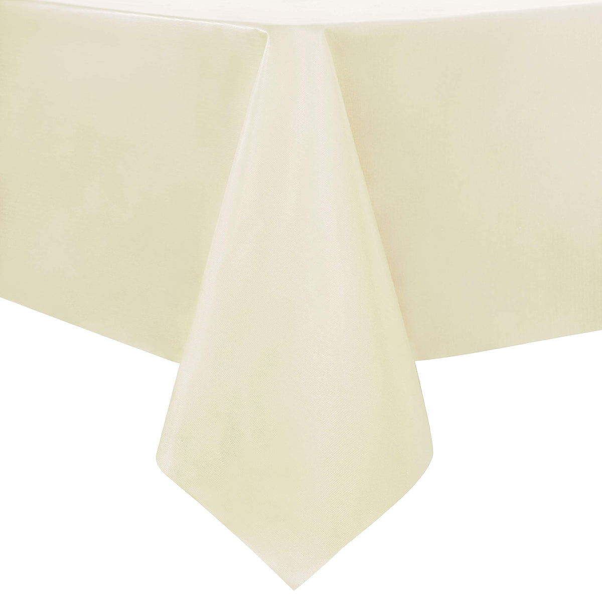 sancua Clear Plastic Table Cover Protector Waterproof Tablecloth 60x84 Inch