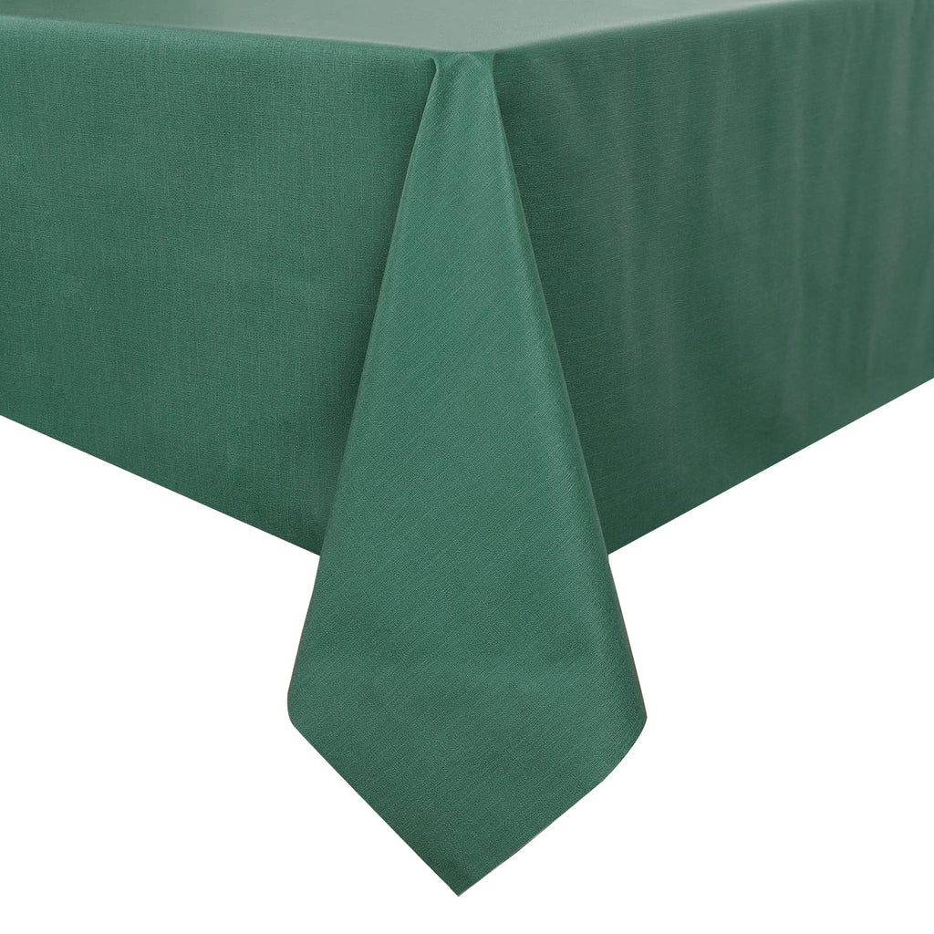 Romanstile Clear Plastic Table Cover Protector Tablecloth, 54 x 78 Inch