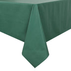 Romanstile Clear Plastic Table Cover Protector Tablecloth, 54 x 78 Inch