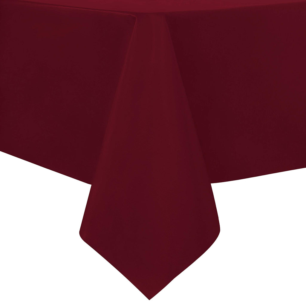 sancua Clear Plastic Table Cover Protector Waterproof Tablecloth 60x84 Inch