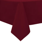 sancua Clear Plastic Table Cover Protector Waterproof Tablecloth 60x84 Inch