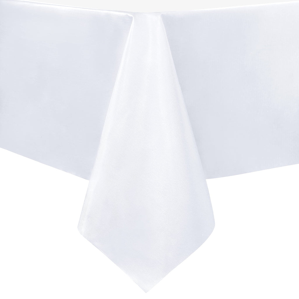 sancua Clear Plastic Table Cover Protector Waterproof Tablecloth 60x84 Inch