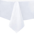 sancua Clear Plastic Table Cover Protector Waterproof Tablecloth 60x84 Inch