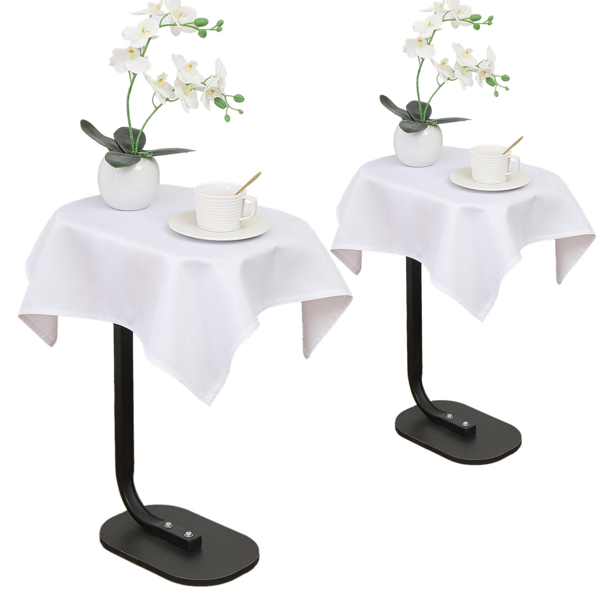 Burgundy Oval Tablecloth, 60 x 84 Inch, Stain and Wrinkle Resistant Machine Washable Polyester Table Cloth, Fabric Table Cover for Dining Buffet Party and Outdoor Use