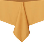 sancua White Table Cloths Rectangular, 8 Pack 90x132 Inch Tablecloths