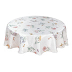 Lenox Butterfly Meadow Damask Tablecloth, Multicolor - 60" W x 84" L