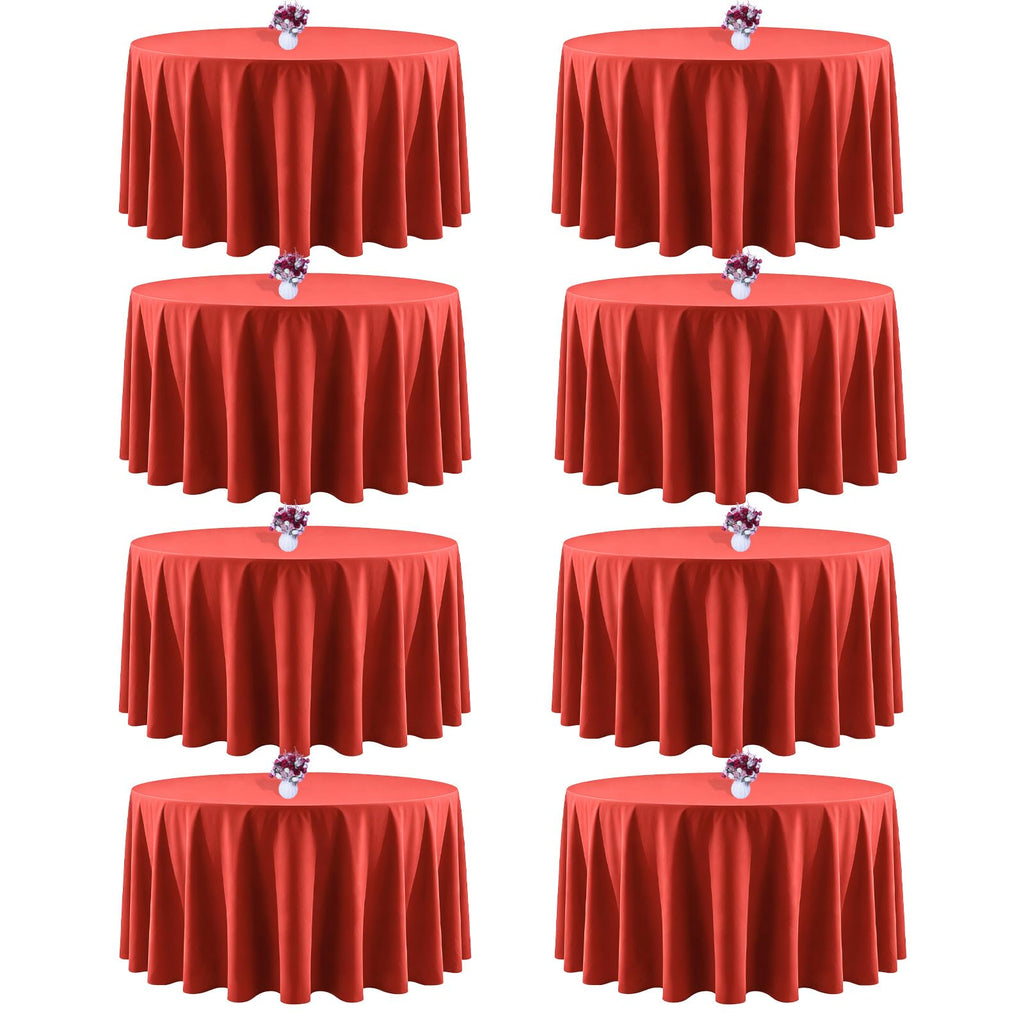 Black Tablecloths Rectangle 60 x 102 Inch, 12 Pack
