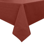 Romanstile Clear Plastic Table Cover Protector Tablecloth, 54 x 78 Inch