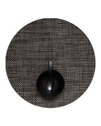 Chilewich Basketweave Placemats, Woven Round Placemats Set of 4