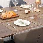 Myir JUN Placemats Set of 8 Kitchen and Dining Table Placemats
