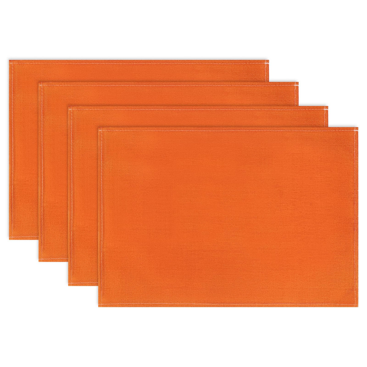 Niviy Placemats, Placemats Set of 4 Washable Place Mats, Green 12" x 18"