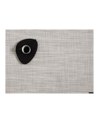 Chilewich Basketweave Placemats, Woven Round Placemats Set of 4