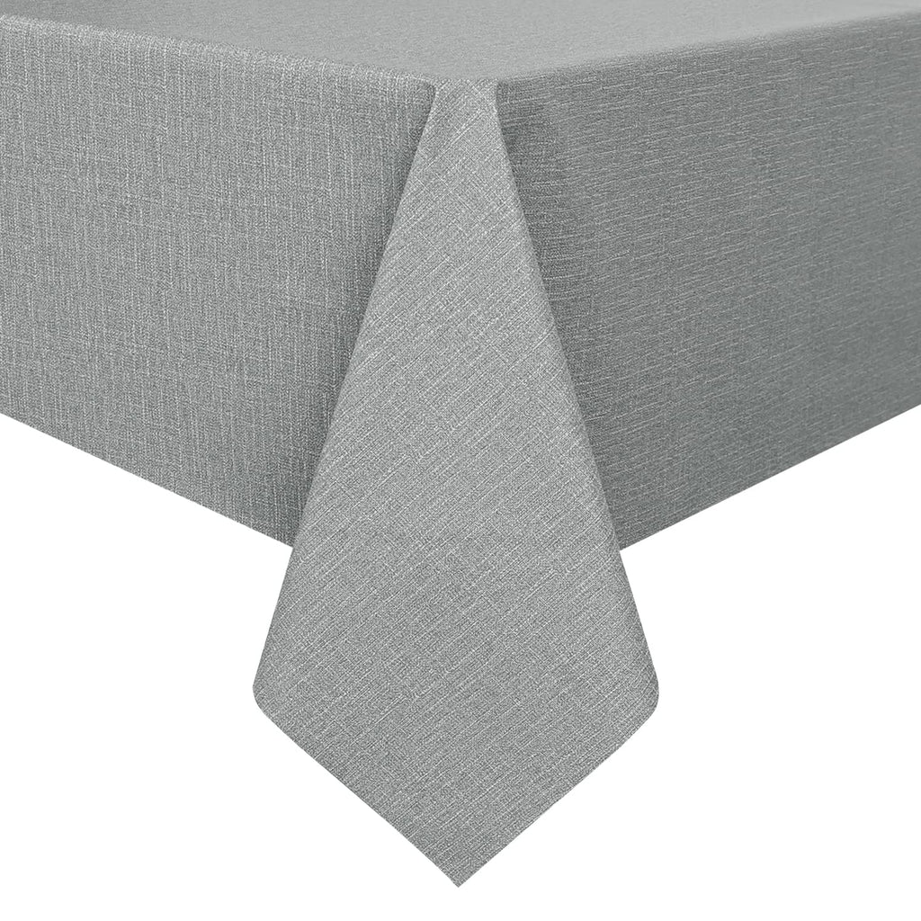 Romanstile Clear Plastic Table Cover Protector Tablecloth, 54 x 78 Inch