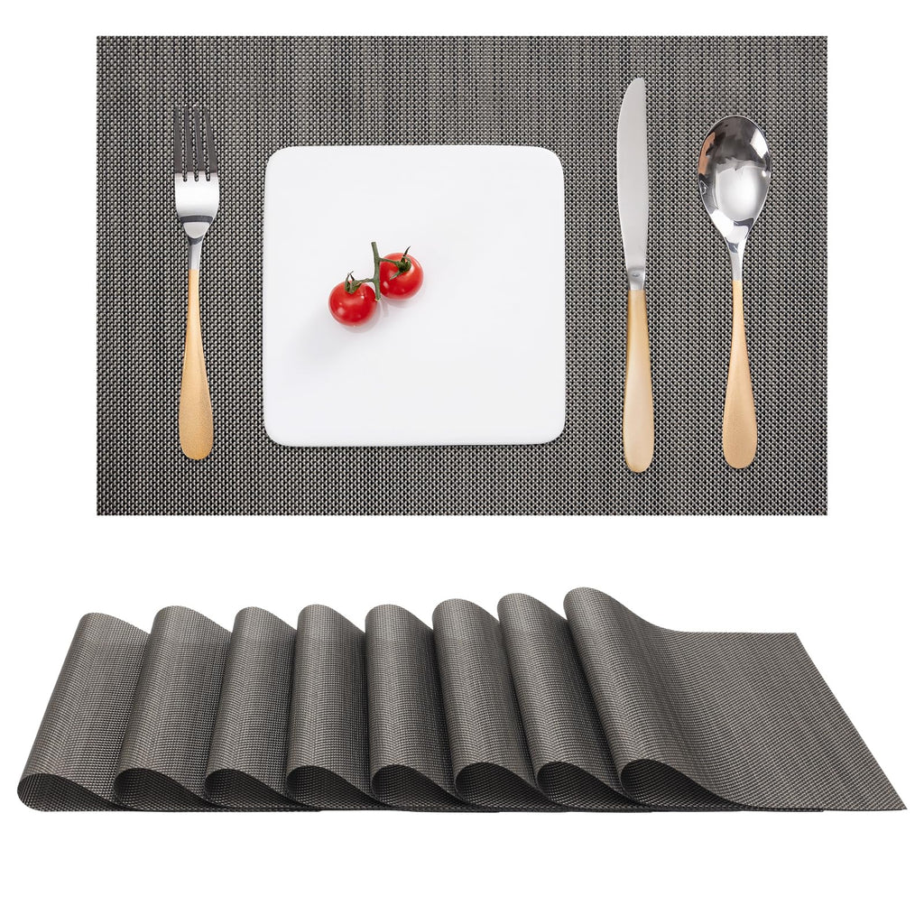 Myir JUN Placemats Set of 8 Kitchen and Dining Table Placemats