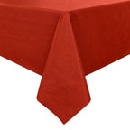 Romanstile Clear Plastic Table Cover Protector Tablecloth, 54 x 78 Inch