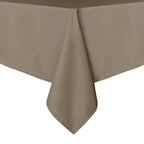 sancua White Table Cloths Rectangular, 8 Pack 90x132 Inch Tablecloths