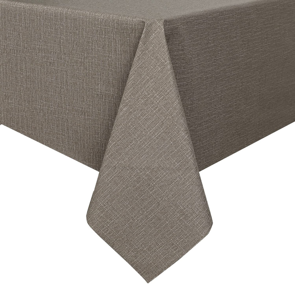 Romanstile Clear Plastic Table Cover Protector Tablecloth, 54 x 78 Inch