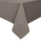 Romanstile Clear Plastic Table Cover Protector Tablecloth, 54 x 78 Inch