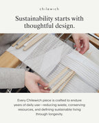 Chilewich Basketweave Placemats, Woven Round Placemats Set of 4