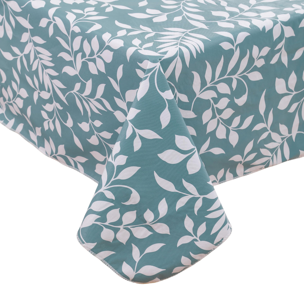 Heavy Duty Vinyl Tablecloth with Flannel Backing Waterproof Oil-Proof Plastic Table Cloth Stain-Resistant Wipeable Rectangle or Square Table Cover for Indoor and Outdoor (Color Checkered,54x54 Inch)