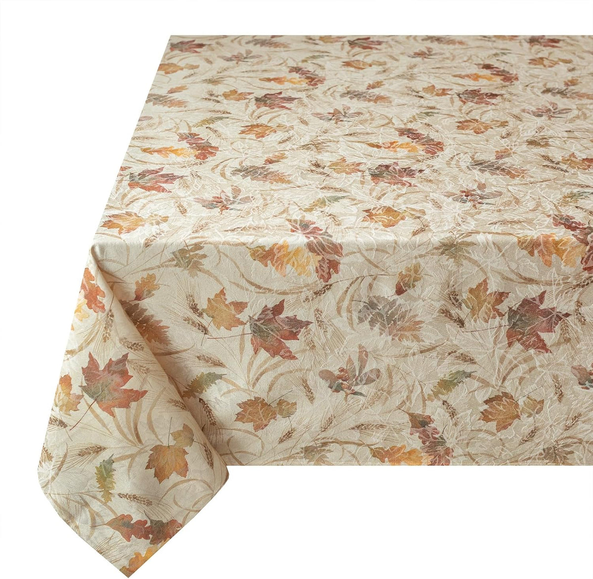 Benson Mills Natures Leaves Autumn Tablecloth (52" x 70" Rectangular)